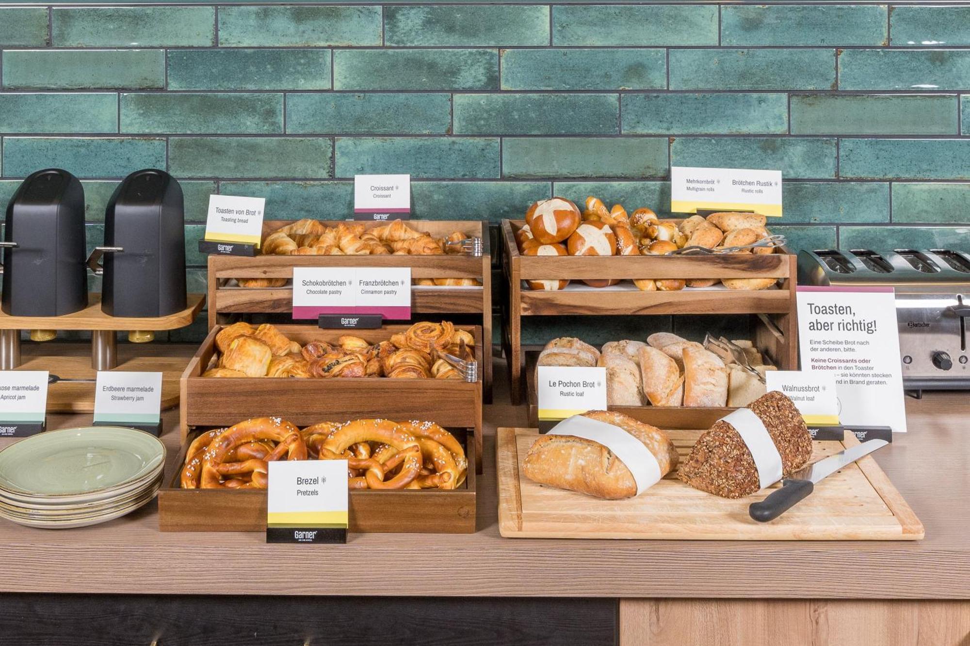 Garner Hotel Berlin - Messe By Ihg — Bilder 2
